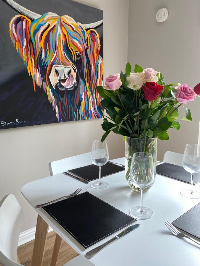Peter Pan Apartment In The Heart Of Inverness Dalneigh Екстер'єр фото